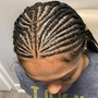 Men’s Braids (WITH WASH)