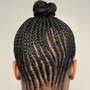 Natural Braids / Two Strand Twists / Singles