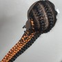 Medium Boho / Goddess Braids (Human Hair Included)