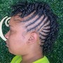 Kid's Freestyle w/ cornrows