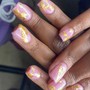 Kids Solid Acrylic Nails