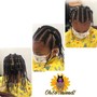 Loc Maintenance  Short (Ear length)