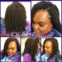 Medium Knotless Braids (Special)