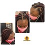 Medium Knotless Braids (Special)