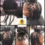 LOC STYLES- Barrels in Front/ Cornrows