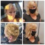 Tap Hair Extensions w shampoo & style