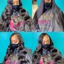 Closure Wig Install (No shampoo)