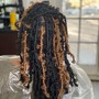 Dreadlocks retwist