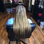 Medium/Large goddess braids