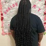 Medium/Large goddess braids