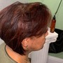 Partial Color on Natural Hair