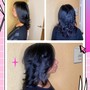 Two French Braids