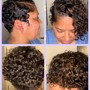 Full Highlights on Natural Hair