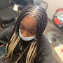 Individual Butterfly Locs (wrapped)