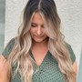 Full Balayage + toner