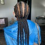 Large Knotless Braid