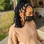 Distressed locs (hair included)