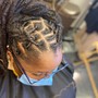 Medium Goddess locs(mid-back)