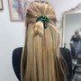 Semi-formal Updo