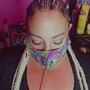 Tribal Braids 3 Layers