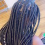 Knotless BoHo Twist  Med