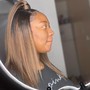 Frontal Wig Install