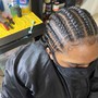 Men’s braids