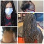 Faux Loc Removal