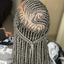 Loc Retwist 1/2 head