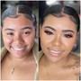 Brow Fill-in &amp; Strip Lashes only