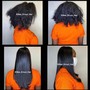 Consultation (natural hair service or closure wig orders)