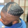 Feed in braids