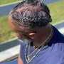 Small/medium knotless  braids