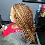 Natural Hair Cornrows