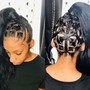 2 Butterfly Braids