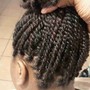 Natural Hair Cornrows