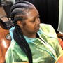 Extra small knotless braids 10 hours