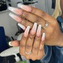 Ombre Acrylic Nails