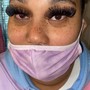 Bottom Eyelash Extensions