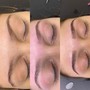 Eyebrow Tinting