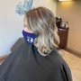 Balayage &amp; Toner