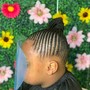 Kid's Small Knotless Braids