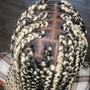 Medium Box Braids