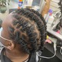 Men box braids (medium)