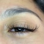 Ombré brow yearly touch up