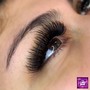 Ombré brow yearly touch up