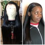 Upart Wig Install