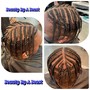 Kid's cornrows