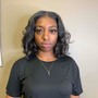 Lace Closure Wig Install