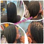 Small Waist Lemonade Braids